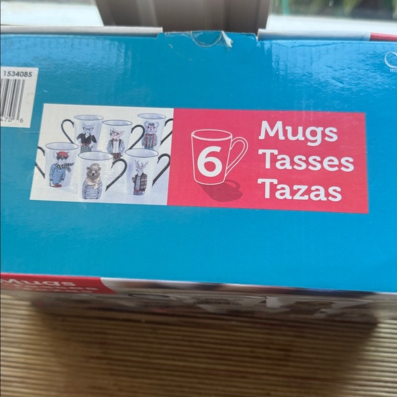 Signature 🔥sale🔥6 NWT ceramic mugs - Picture 2 of 6